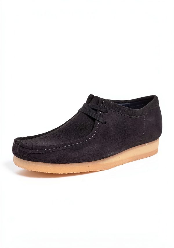Clarks Chukka Boots Mens Leather Casual Comfort Cushion-1