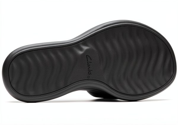 Clarks Cloudsteppers Drift Twist Womens Slide Sandals-6