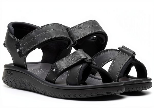 Clarks Mens Sandals Beeswax Leather Adjustable Strap-4