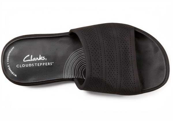 Clarks Cloudsteppers Drift Twist Womens Slide Sandals-5