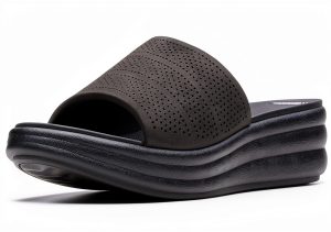 Clarks Cloudsteppers Drift Twist Womens Slide Sandals-0