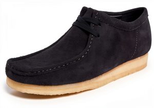 Clarks Chukka Boots Mens Leather Casual Comfort Cushion-0