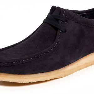 Clarks Chukka Boots Mens Leather Casual Comfort Cushion-0