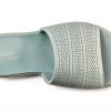 Clarks Womens Slide Sandals Breathable Textile Comfort-5