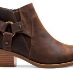 Clarks Danyelle Gema Womens Ankle Boots Leather Comfort-0