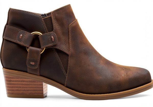 Clarks Danyelle Gema Womens Ankle Boots Leather Comfort-0