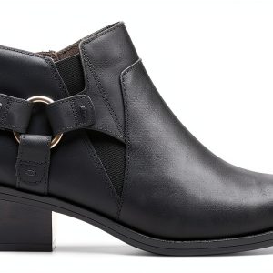 Clarks Danyelle Gema Womens Ankle Boots Leather Comfort-0