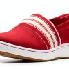 Clarks Cloudstepper Slip On Womens Loafers Textile Upper-0
