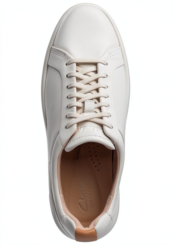 Clarks Womens Walking Shoes Leather Upper Removable Insole-2