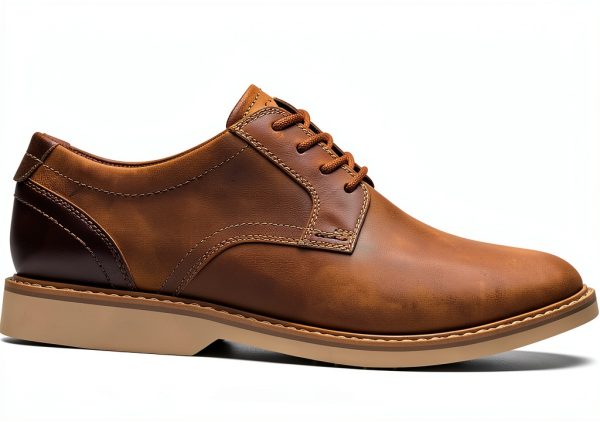Clarks Mens Oxfords Beeswax Leather Comfort Footbed-2