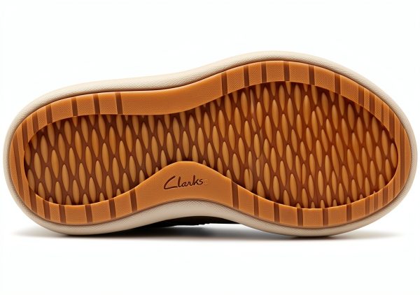 Clarks Womens Sneakers Nubuck Suede Zip Casual Comfort-5