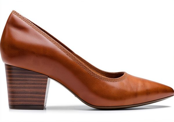 Clarks Womens Pumps Leather Suede Textile Comfort Fit-1