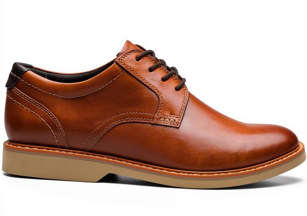Clarks Radcliff Low Mens Oxfords Smooth Leather Comfort-1