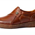 Clarks Caroline Pearl Womens Leather Slip On Loafers Comfort-0