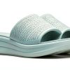 Clarks Womens Slide Sandals Breathable Textile Comfort-1