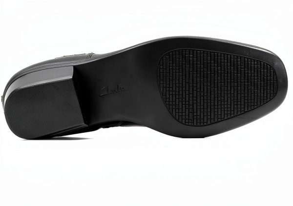 Clarks Danyelle Skip Womens Leather Ankle Boots Comfort-5