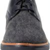 Clarks Womens Loafers Black Tweed Slip On Wedge Heel-1