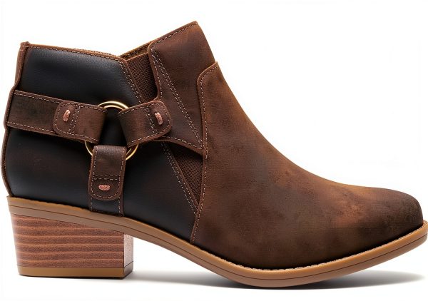 Clarks Danyelle Gema Womens Ankle Boots Leather Comfort-1