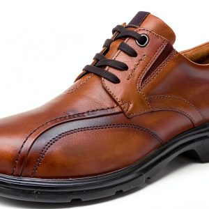 Clarks Mens Oxfords Leather Comfort Cushion Plus Shoes-0