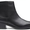 Clarks Danyelle Skip Womens Leather Ankle Boots Comfort-3