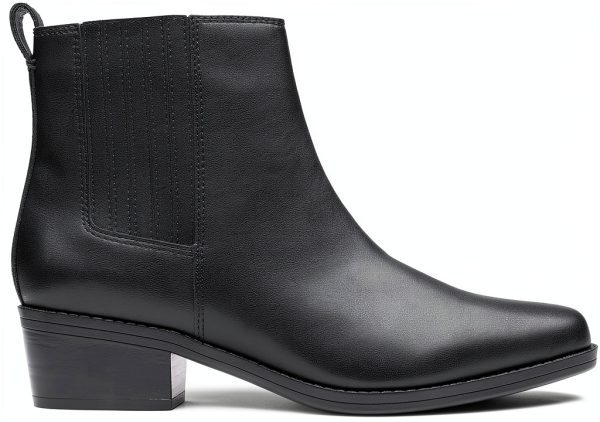 Clarks Danyelle Skip Womens Leather Ankle Boots Comfort-3