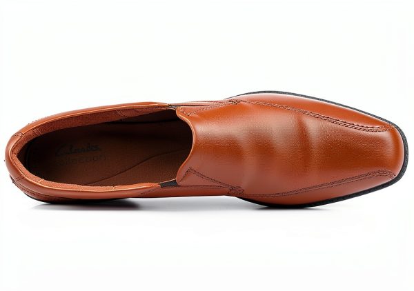 Clarks Dresslite Step Mens Dress Shoe Leather Casual-2