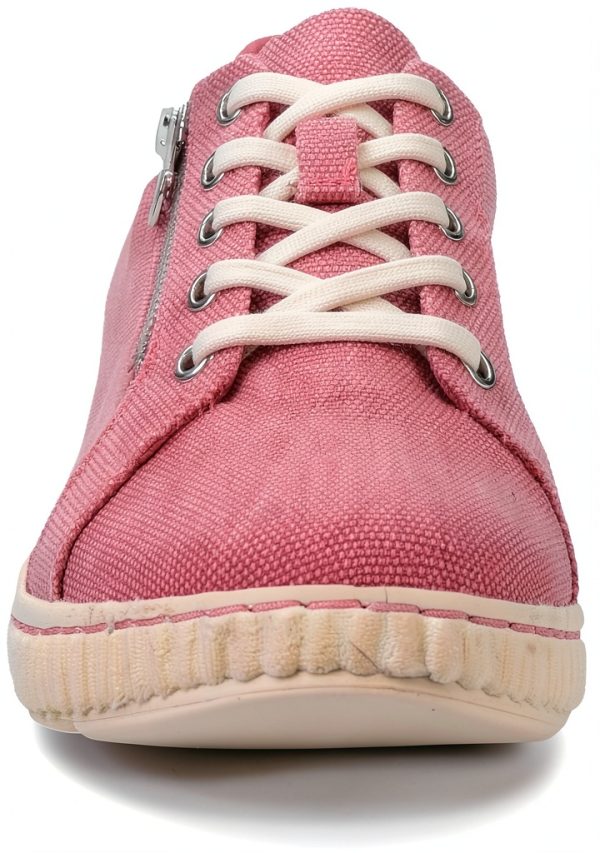 Clarks Womens Running Shoes Natural Textile Comfort Fit-2