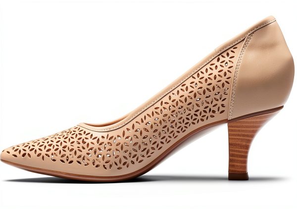 Clarks Womens Loafers Premium Leather Slip On Comfort-3