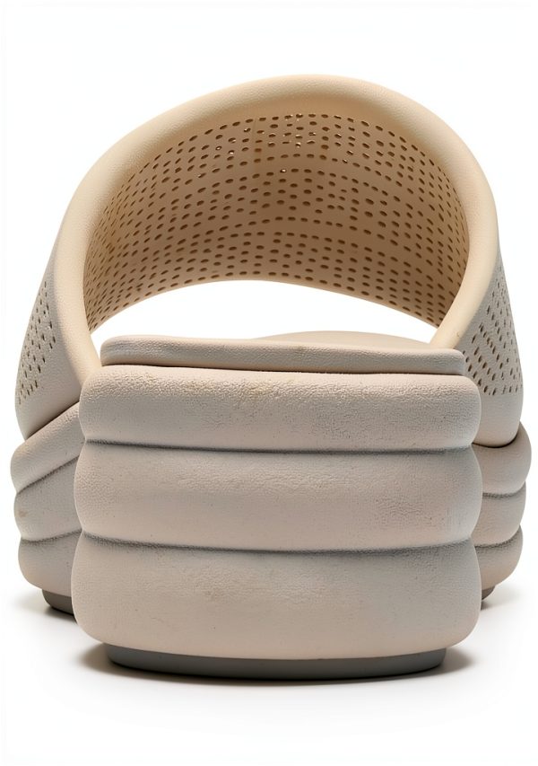 Clarks Womens Slide Sandals Breathable Textile Comfort-2