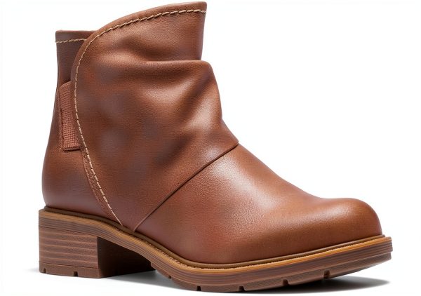 Clarks Hearth Sofia Womens Ankle Boot Leather Comfort Casual-0