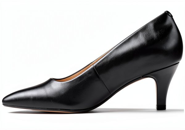 Clarks Womens Leather Pumps OrthoLite Footbed Pointed Toe-5