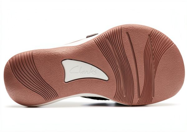 Clarks Cloudsteppers Breezey Sun Sandal Comfort Flat Womens-3