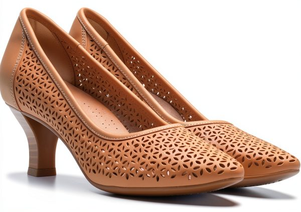 Clarks Womens Loafers Premium Leather Slip On Comfort-1