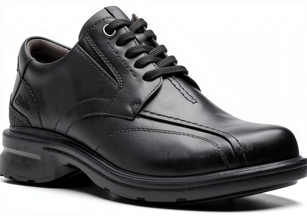 Clarks Mens Oxfords Leather Shoes Comfort Cushion Plus-4