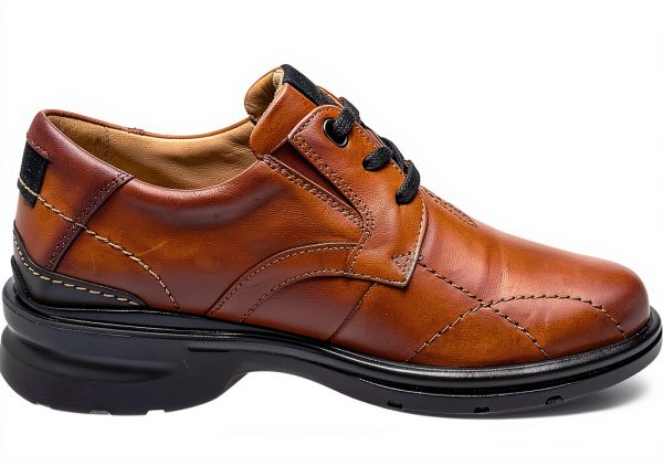 Clarks Mens Oxfords Leather Comfort Cushion Plus Shoes-3