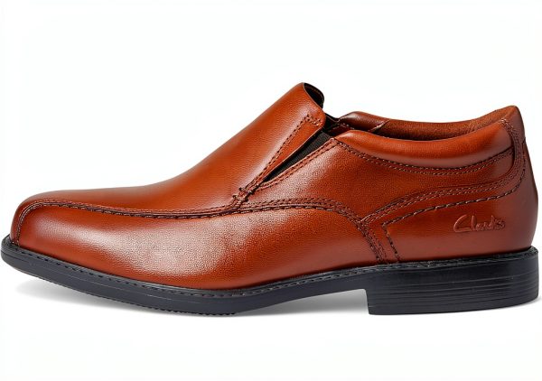 Clarks Dresslite Step Mens Dress Shoe Leather Casual-4