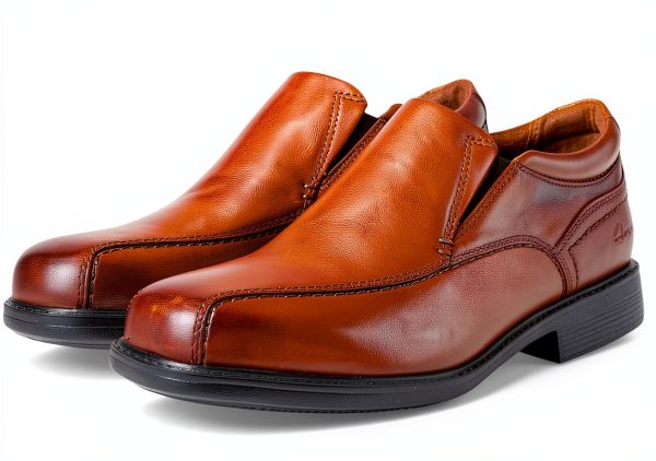 Clarks Dresslite Step Mens Dress Shoe Leather Casual-0