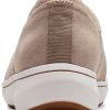 Clarks Cloudstepper Slip On Womens Textile Loafers Comfort-2