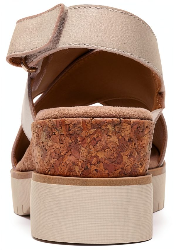 Clarks Diaz Cross Womens Leather Wedge Sandal Comfort Fit-1