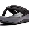 Clarks Womens Flip Flops Ortholite Footbed Lightweight-0