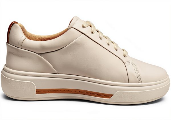Clarks Womens Walking Shoes Leather Upper Removable Insole-3