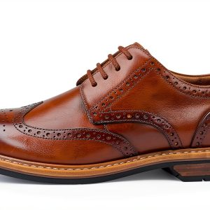 Clarks Aldwin Limit Mid Tan Leather Mens Shoes Comfort-0