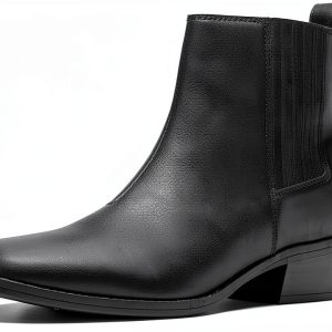 Clarks Danyelle Skip Womens Leather Ankle Boots Comfort-0