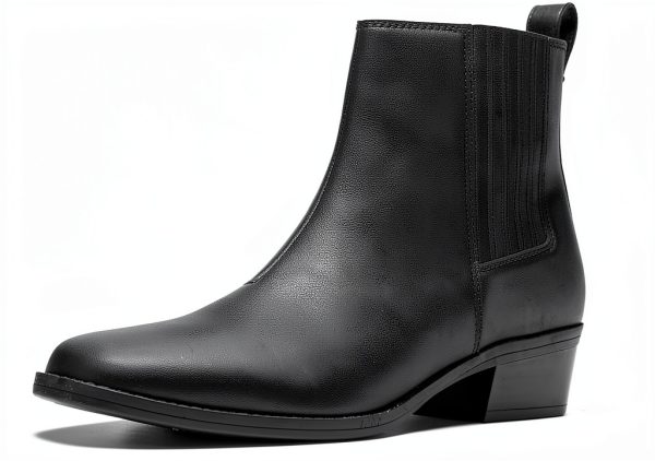 Clarks Danyelle Skip Womens Leather Ankle Boots Comfort-0