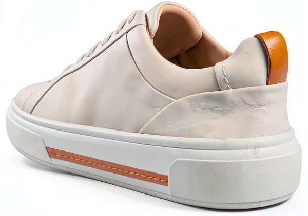 Clarks Womens Walking Shoes Leather Upper Removable Insole-6