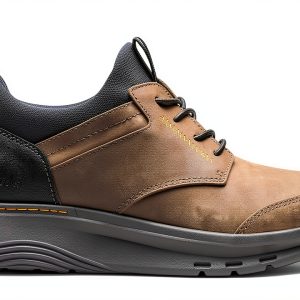 Clarks Mens Leather Sneakers Comfort Casual Shoes Black Grey-0