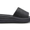 Clarks Cloudsteppers Drift Twist Womens Slide Sandals-4