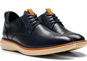 Clarks Mens Oxfords Leather Knit Formal Casual Shoes-0