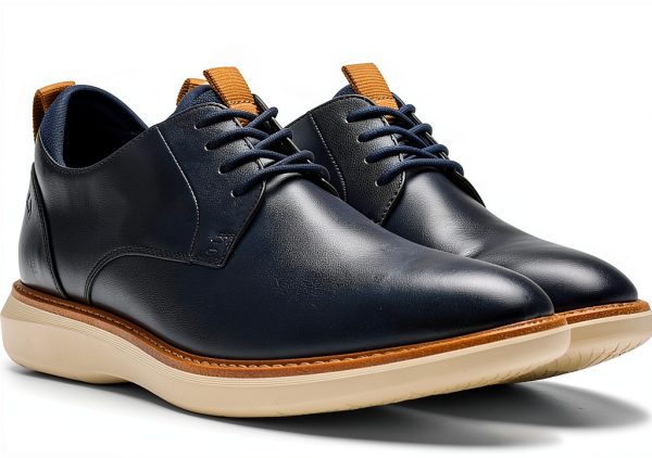 Clarks Mens Oxfords Leather Knit Formal Casual Shoes-0