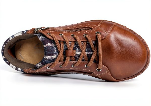 Clarks Caroline Spice Womens Ankle Boot Leather Comfort-4